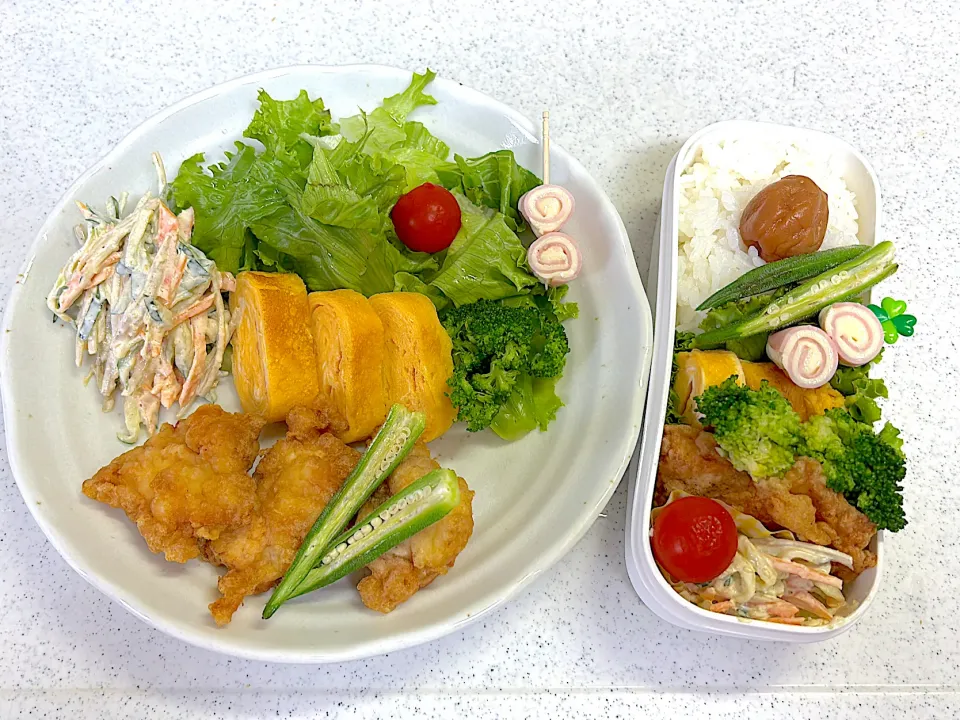 2025年8月12日お弁当🍱|もぐぷーさん