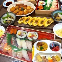 孫娘のための　お子さま寿司(笑)|sakuramochiさん