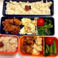 今日のお弁当|Victoryageさん