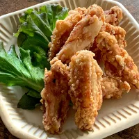 手羽中の唐揚げ