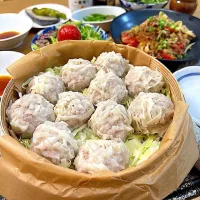 蒸し焼売と麻婆春雨|ラゴさん。さん