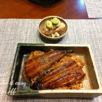 いつかの鰻丼|ぶりさんさん