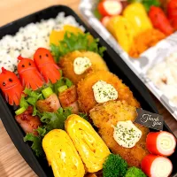8月12日の旦那弁当|ヨネタさん