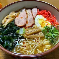 サッポロ一番みそラーメン🍜❗️∩^ω^∩✨
