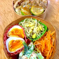 家族お弁当🍱❀︎.(*´▽︎`*)❀︎.❤️| ふみぃさん