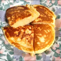 ホットケーキ(アーモンドパウダーキャラメル風味入り)|m.rafuさん