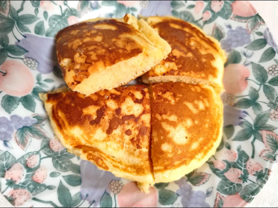 ホットケーキ(アーモンドパウダーキャラメル風味入り)|m.rafuさん