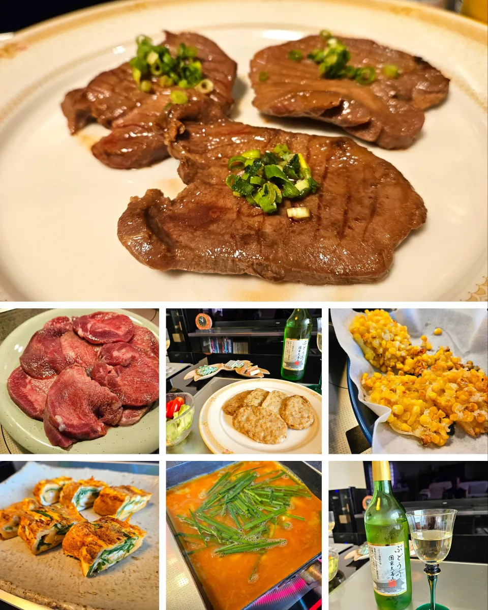 三連休最終日のおうちごはんです|motohiroさん