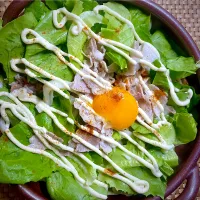 豚しゃぶサラダうどん|すくらんぶるえっぐさん