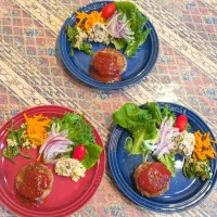 ハンバーグランチワンプレート😊|naonaomimichanさん