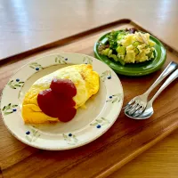 置き弁ランチ　オムライス🥚| kaeさん