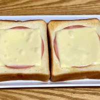 ☆ハムチーズトースト|まぁたんさん