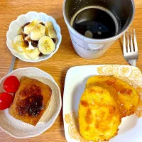 (8/12) ママの朝ご飯|Kahoさん