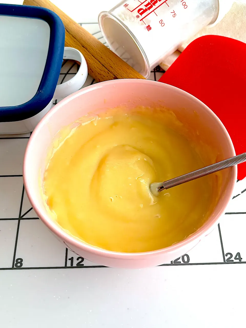 カスタードクリーム|Miki (^_−)−☆さん