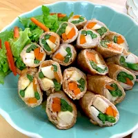 野菜の肉巻き♡|ゆきりん。さん