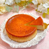 クリーミィ〜なバナナチーズケーキ🍌
