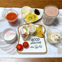 朝ごはん| o-kazuさん