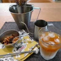 カフェオレとグラノーラ|みりさん
