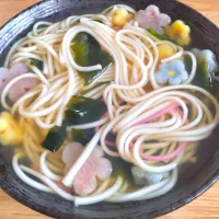 彩りそうめん|ゆきりんさん