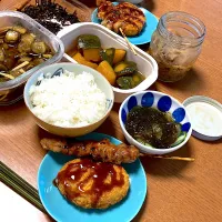 コロッケと焼き鳥|みんみんさん