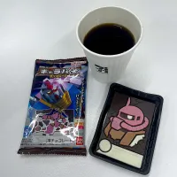 キャラパキチョコレート w/ ホットコーヒー|T. Wonderさん