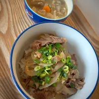 ♡牛丼♡|ゆかぱんさん