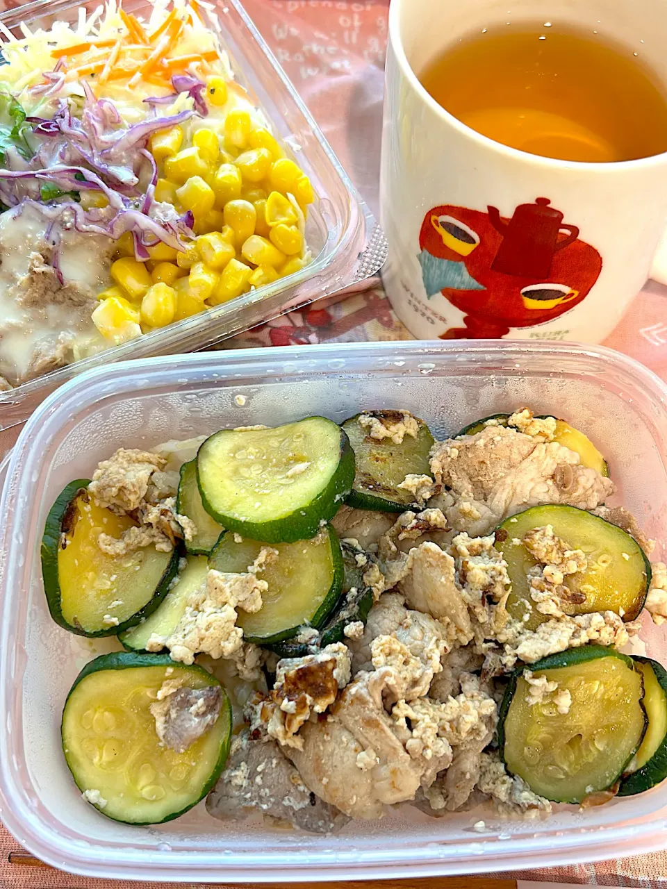 タッパー弁当|p_chanさん