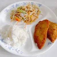 お昼ご飯|まめさん