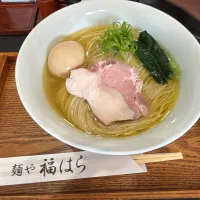 麺や福はら　芳醇塩そば