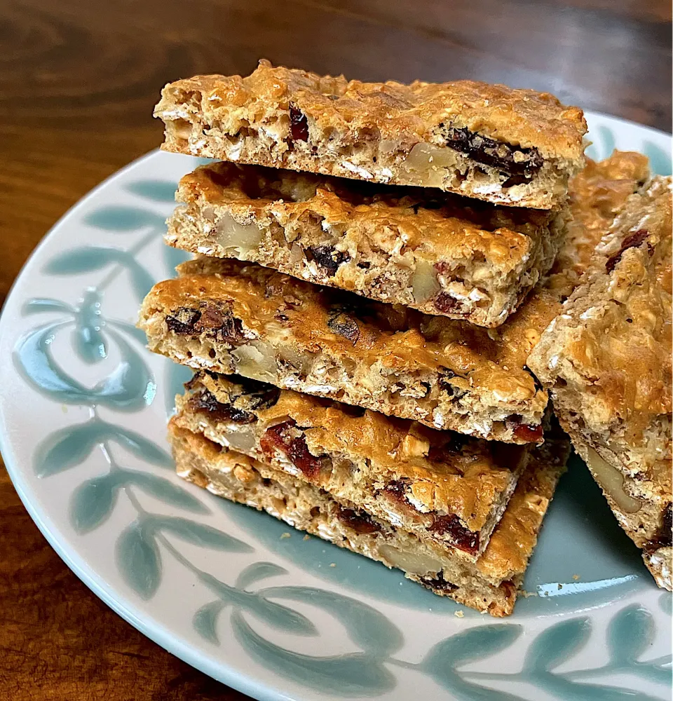 今日の焼き菓子 オートミールとドライフルーツのざくざくクッキー|ななごさん