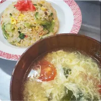 今日のお昼