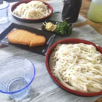 お昼ごはんはひやむぎ| puniさん