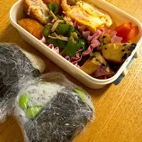 学童弁当　小3男子|杏都さん