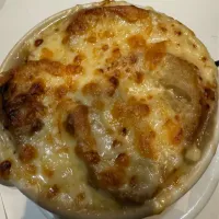 オニオングラタンスープ|マコリンさん