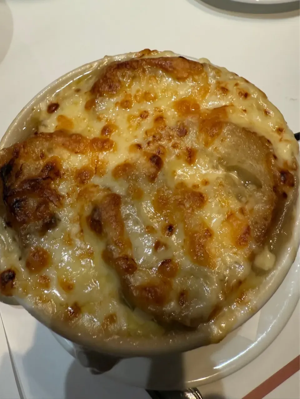 オニオングラタンスープ|マコリンさん