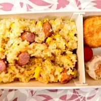 チャーハン❤️旦那さんお弁当❤️|かおるcitronさん