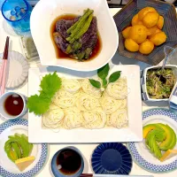 くるくる🌀素麺| シュトママさん