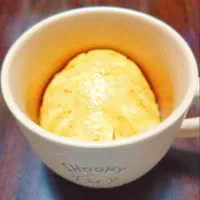 レンジで豆腐と卵蒸し|ちゃー坊さん