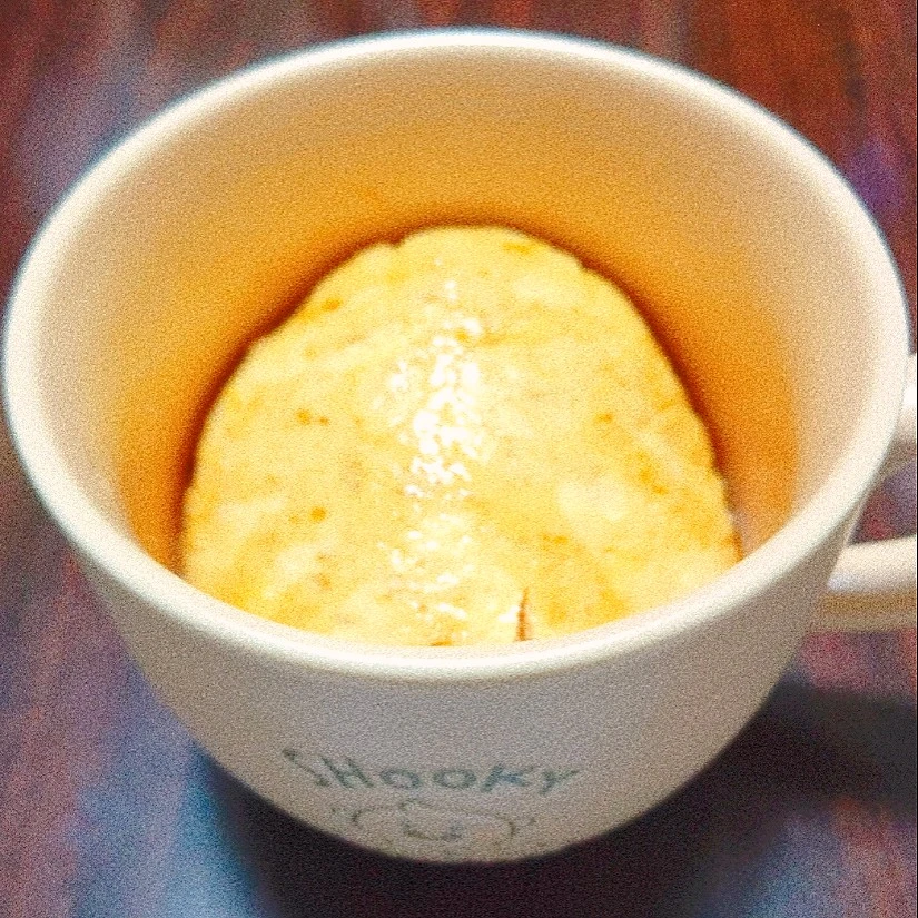 レンジで豆腐と卵蒸し|ちゃー坊さん