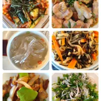 夜のもの、あるもので作りました!～