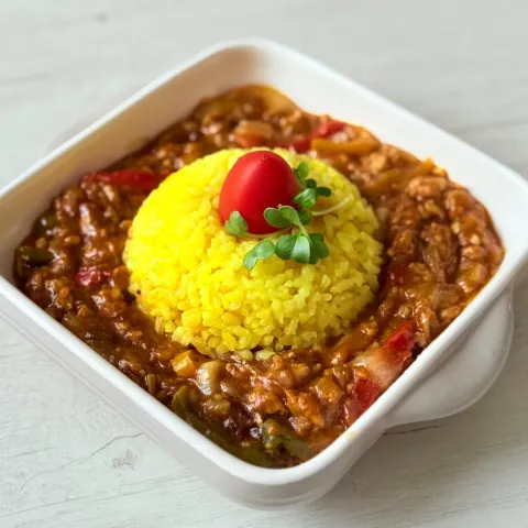 「クレイジーガーリック」を使ってみたSnapdishの料理・レシピ写真:ユルっと、キーマカレー