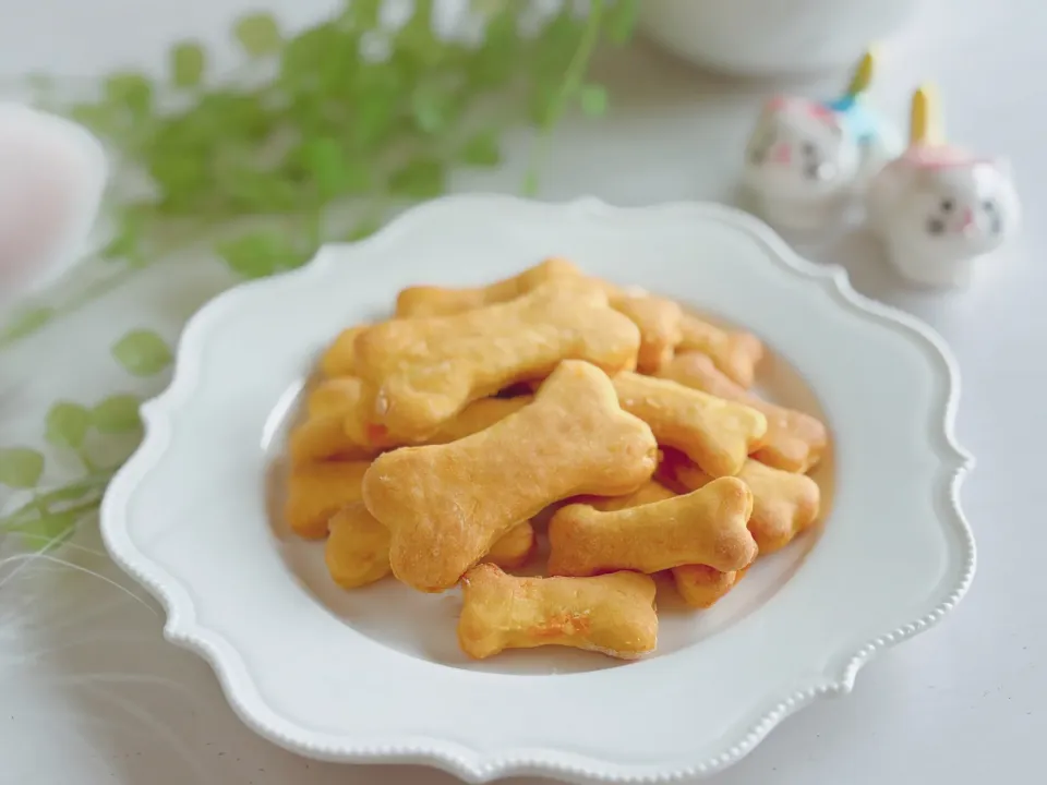 犬猫用かぼちゃクッキー🍪|lalapoさん
