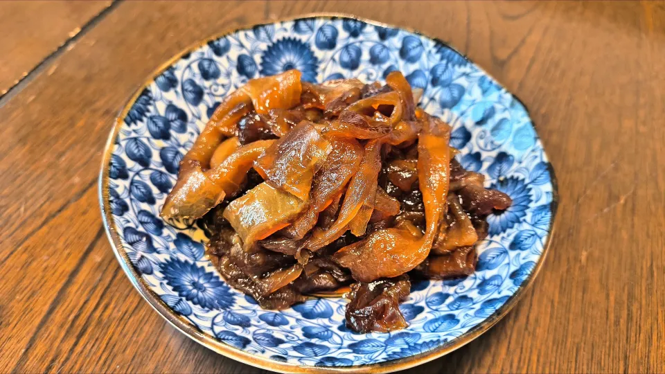 貰ったゆうがおでかんぴょう|やかんちゃんさん