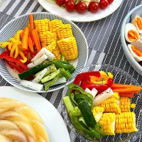 夏野菜のピクルス|シフォンさん