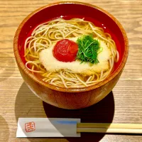 梅とろろ蕎麦🍜|にゃあ（芸名）さん