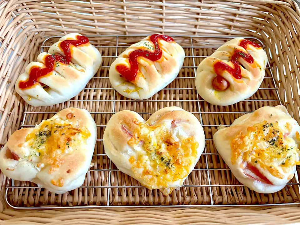 オーバーナイト
＊ベーコンロール
＊ウインナーパン|さっちんさん