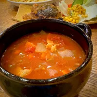 野菜たっぷりガンボスープ|だまさん