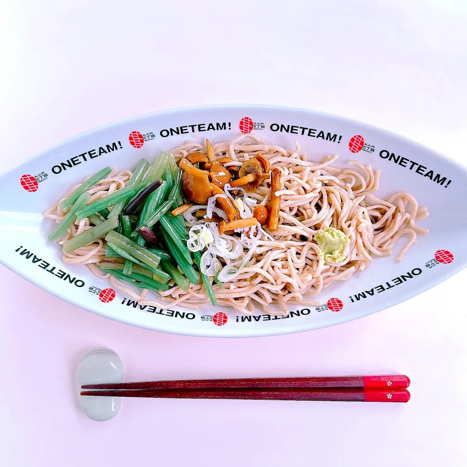 山菜なめこ蕎麦🌿|sakiさん