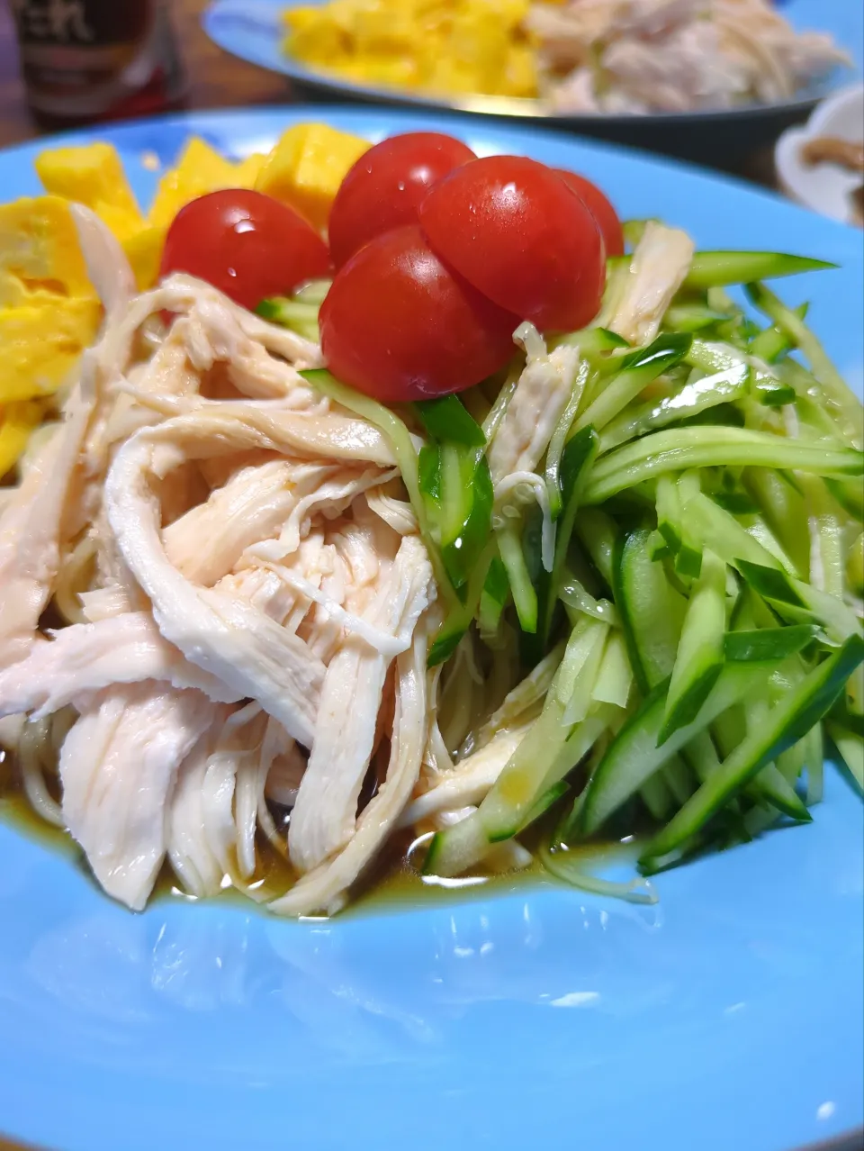 冷やし中華はじめました！|闇夜の狸さん