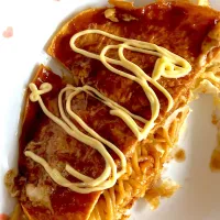 半オム焼きそば|Ayaさん